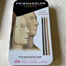 CONJUNTO DE RETRATO Prismacolor Premier 24ct lápis de cor em lata comprar usado  Enviando para Brazil