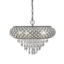 Light chrome chandelier for sale  Dallas