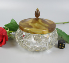 Glass box jar for sale  Shipping to Ireland