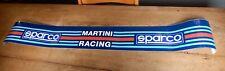 Sparco martini racing for sale  PETWORTH