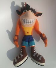 Used, Crash Bandicoot Playstation 1 PS1 Play By Play Soft Toy Plush 14 inch 2001  for sale  STOKE-ON-TRENT
