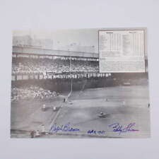 Foto autografada 8x10 assinada por Ralph Branca/Bobby Thomson 3 de outubro de 1951 ZJ10372 comprar usado  Enviando para Brazil