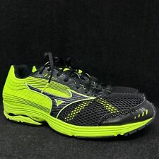 Zapatillas deportivas para correr Mizuno Wave Sayonara 3 para hombre talla 11,5 negras/verdes neón segunda mano  Embacar hacia Argentina