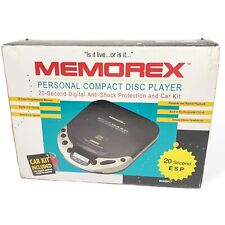 Memorex MD6200CP Compact Disc CD Player ESP Antiderrapante com Kit de Carro Na Caixa comprar usado  Enviando para Brazil