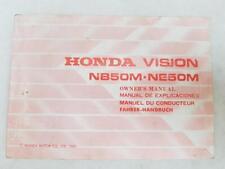 Honda vision nb50m for sale  LEICESTER