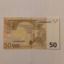 Banconota euro 2002 usato  Reggio Emilia