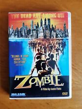Zombie dvd blue for sale  NORWICH