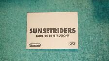 Libretto sunset riders usato  Gradisca D Isonzo