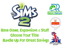 The Sims 2/ Pacote de Expansão - PC CD ROM - Jogo Base + Complemento - Escolha Seu Título comprar usado  Enviando para Brazil