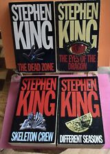 Stephen king books for sale  LLANDUDNO