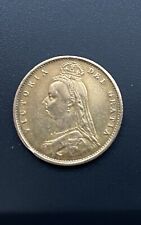 1887 gold half for sale  BRECHIN