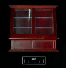 Dolls house mahogany for sale  SHEERNESS