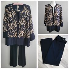 Chicos jacket navy for sale  Hollywood