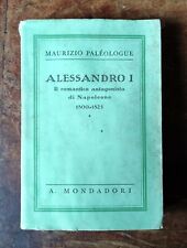 Alessandro antagonista napoleo usato  Volpeglino