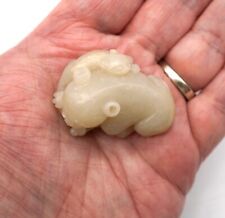 Antique carved jade for sale  Boring