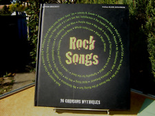 Rock songs chansons d'occasion  France
