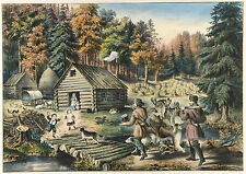 Currier ives reproductions for sale  Lincroft