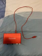 Interfaz de audio USB Focusrite Scarlett 2i2 primera generación segunda mano  Embacar hacia Argentina