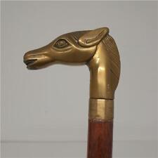 Vintage brass horse for sale  RENFREW