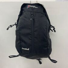 Berghaus black backpack for sale  ROMFORD