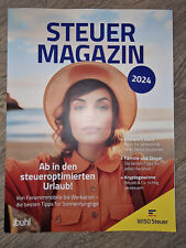 Wiso steuer magazin gebraucht kaufen  Eppelborn