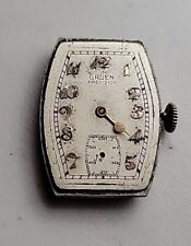 Gruen quadron watch for sale  Wells