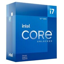 Processador Intel - Core i7-12700KF para desktop 12 (8P+4E) núcleos até 5,0 GHz desbloqueado... comprar usado  Enviando para Brazil