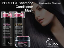 TRUSS PROFESSIONAL Perfect Shampoo, Condicionador, Máscara Herchcovitch Alexandre  comprar usado  Enviando para Brazil