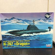 198 submarino clase Akula K-267 40001 Dra marina rusa sin montar Alanger 1/350 marina rusa segunda mano  Embacar hacia Argentina