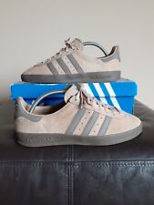 Adidas Broomfield Size 8 2018 Release Cream With Brown Trim Vgc for sale  Shipping to South Africa