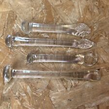 glass swizzle sticks for sale  MALVERN