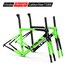 Quadro de fibra de carbono conjunto de quadros de bicicleta de estrada de corrida BB68/BB30 para velocidade 11/22 700C  comprar usado  Enviando para Brazil