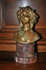 Antique bust bronze d'occasion  France