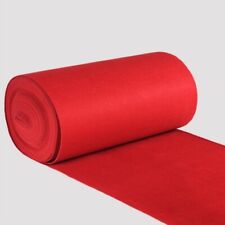Passatoia rossa natalizia, tappeto rosso per eventi, matrimoni- Venduto al metro usato  Italia
