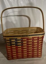 white wicker basket for sale  Millsboro