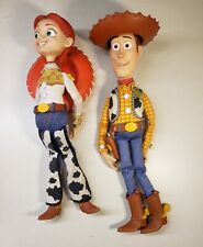 Muñeca Woody & Jessie Disney Pixar Toy Story de 15" pulgadas , usado segunda mano  Embacar hacia Argentina