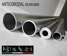 Tubo Tondo Alluminio da Ø 35 38 40 mm IN DIVERSE LUNGHEZZE E SP. ANTICORODAL  usato  Santa Croce Del Sannio