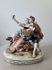 Figurines groupe porcelaine d'occasion  Saint-Privat