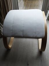 Ikea footstool poang for sale  WIRRAL