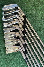 Spalding Professional II Iron Set Pw, 9-3 Steel Shafts ACCU-Flex KN300 for sale  Shipping to South Africa