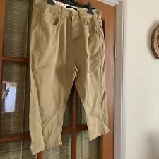 Mens cropped trousers for sale  PENTRE