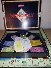 Monopoly deluxe game for sale  FELIXSTOWE