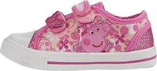 Gancho y bucle de brillo Peppa Pig Trainers Reino Unido tallas 4 a 10 niños segunda mano  Embacar hacia Argentina