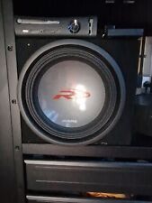 Inch alpine subwoofer for sale  ROMFORD