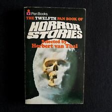 Herbert Van Thal  - The Twelfth Pan Book Of Horror Stories 1973 Vintage comprar usado  Enviando para Brazil