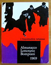 Almanacco letterario bompiani usato  Roma