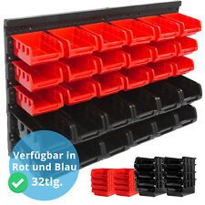 Stapelboxen wandregal 32tlg gebraucht kaufen  Isernhagen