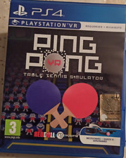 Ping pong playstation usato  Asti
