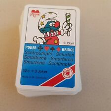 Smurfs small card d'occasion  Expédié en Belgium