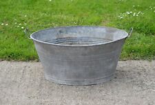 Old galvanised washing for sale  Shipping to Ireland